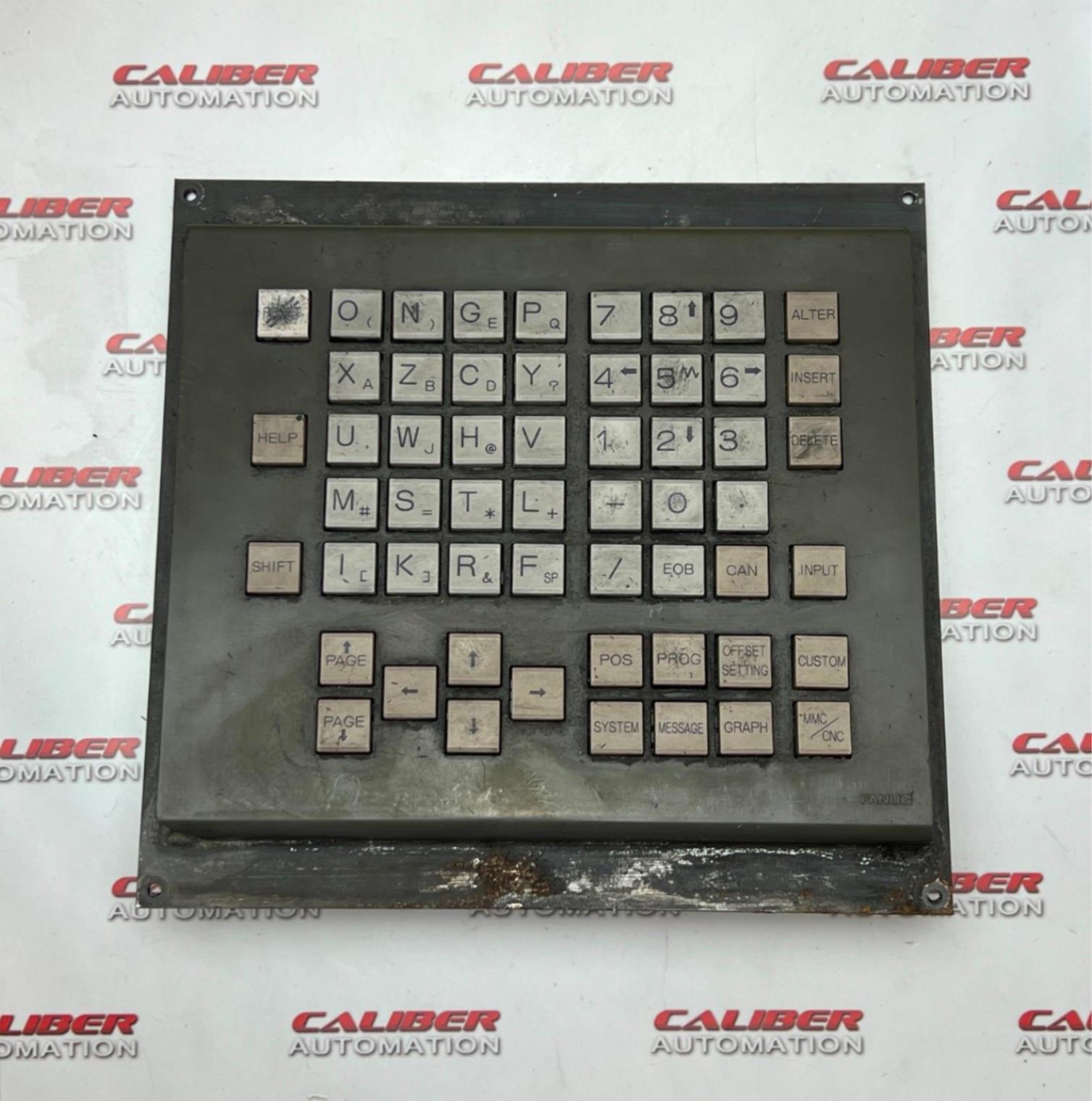 Fanuc A02B-0200-C125/TAR Keyboard MDI unit (USED)