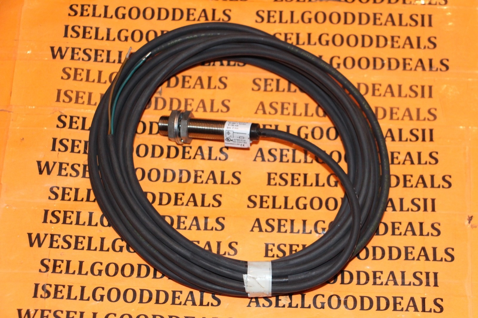 Balluff BES 516-207-BO-E-PU-05 Inductive Proximity Sensor New
