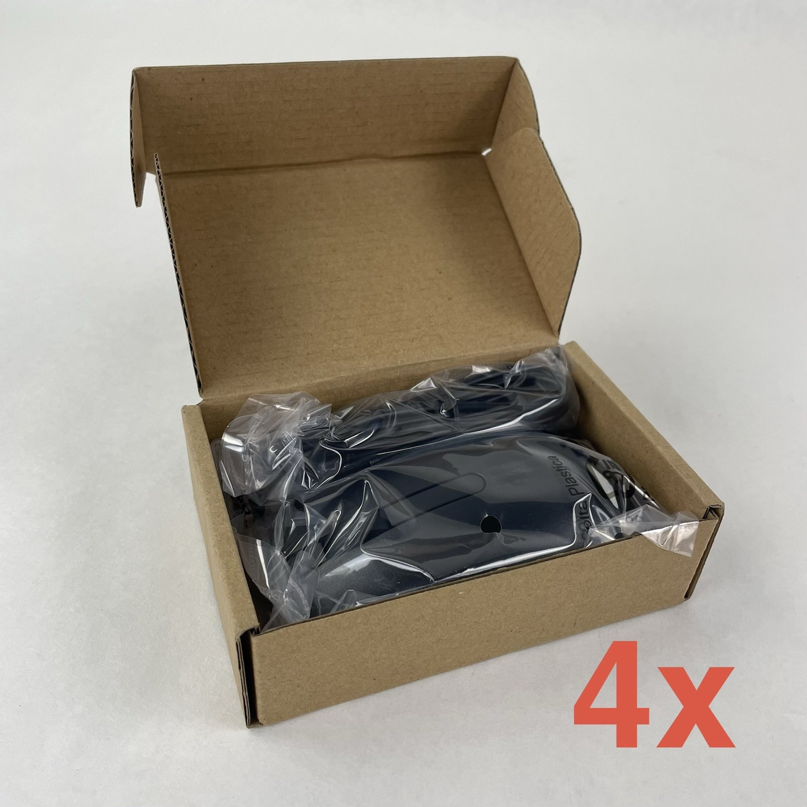 Dell VN 0X3WMJ LOV00 Black Wired USB Lot of 4