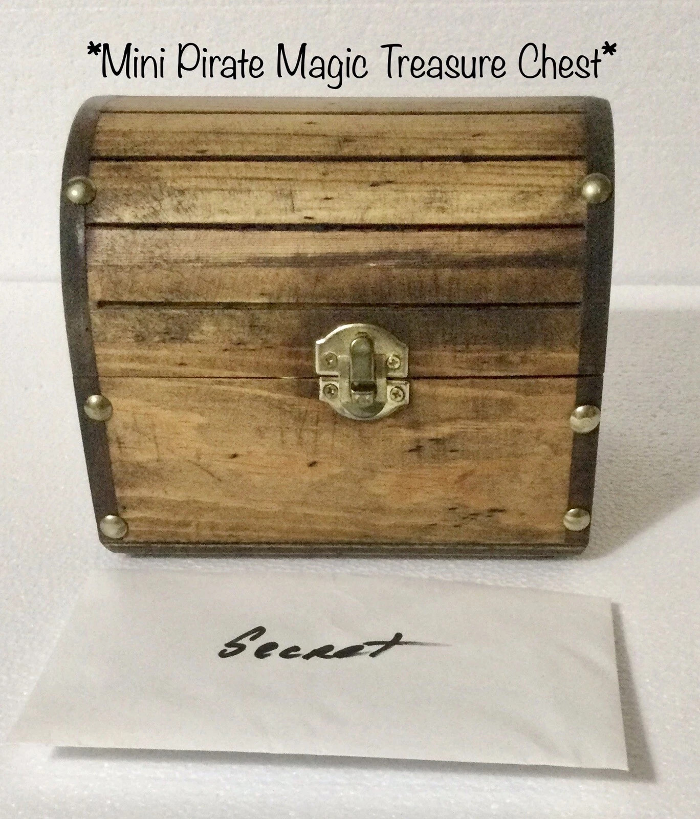 Light and Heavy Pirate Chest Magic Mentalism Tricks
