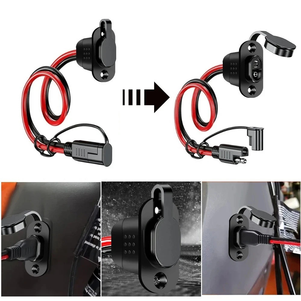 Battery Tender Quick Disconnect Cable Mount -081-0190-BT Quick Connector Harness