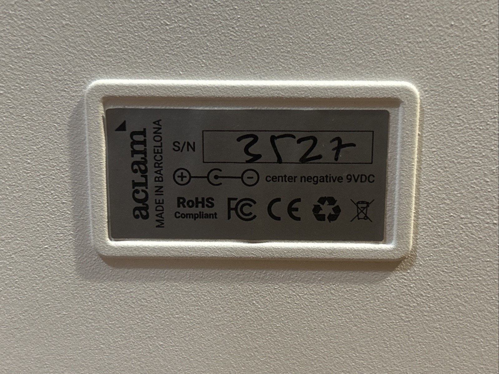 Aclam Dr Robert Pedal V2