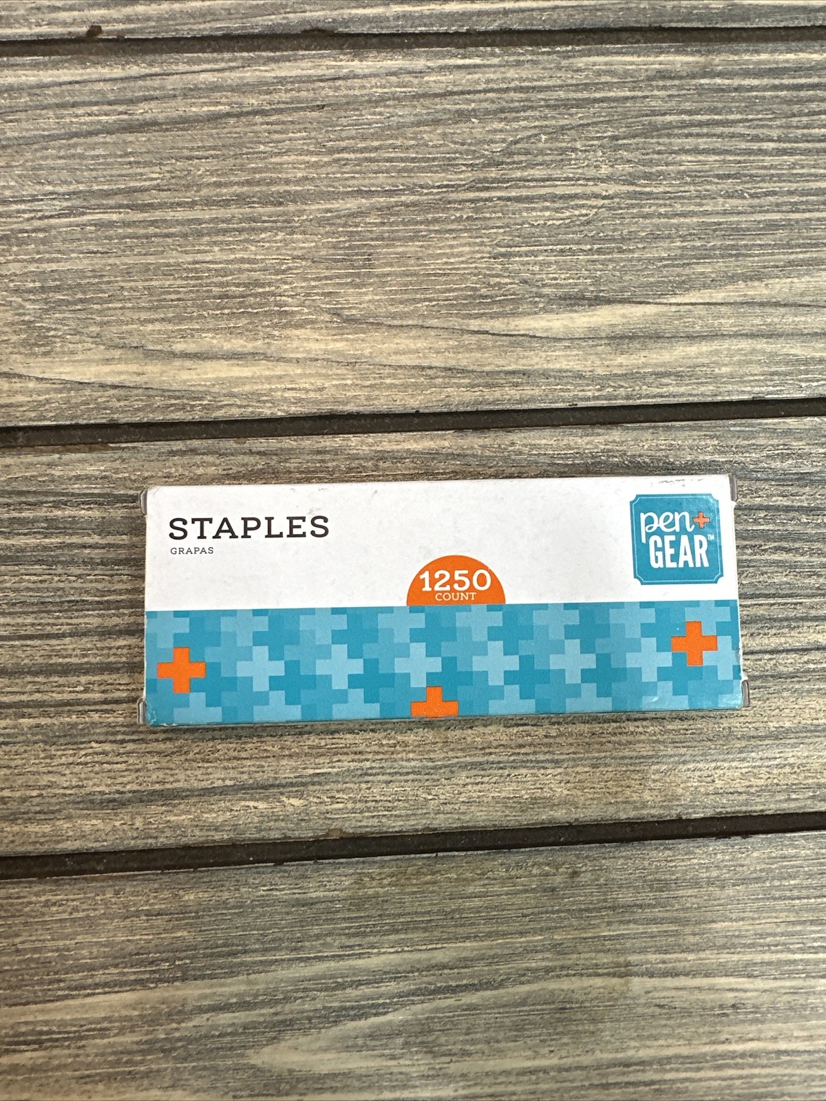 Pen Gear Box of Staples 1250  New