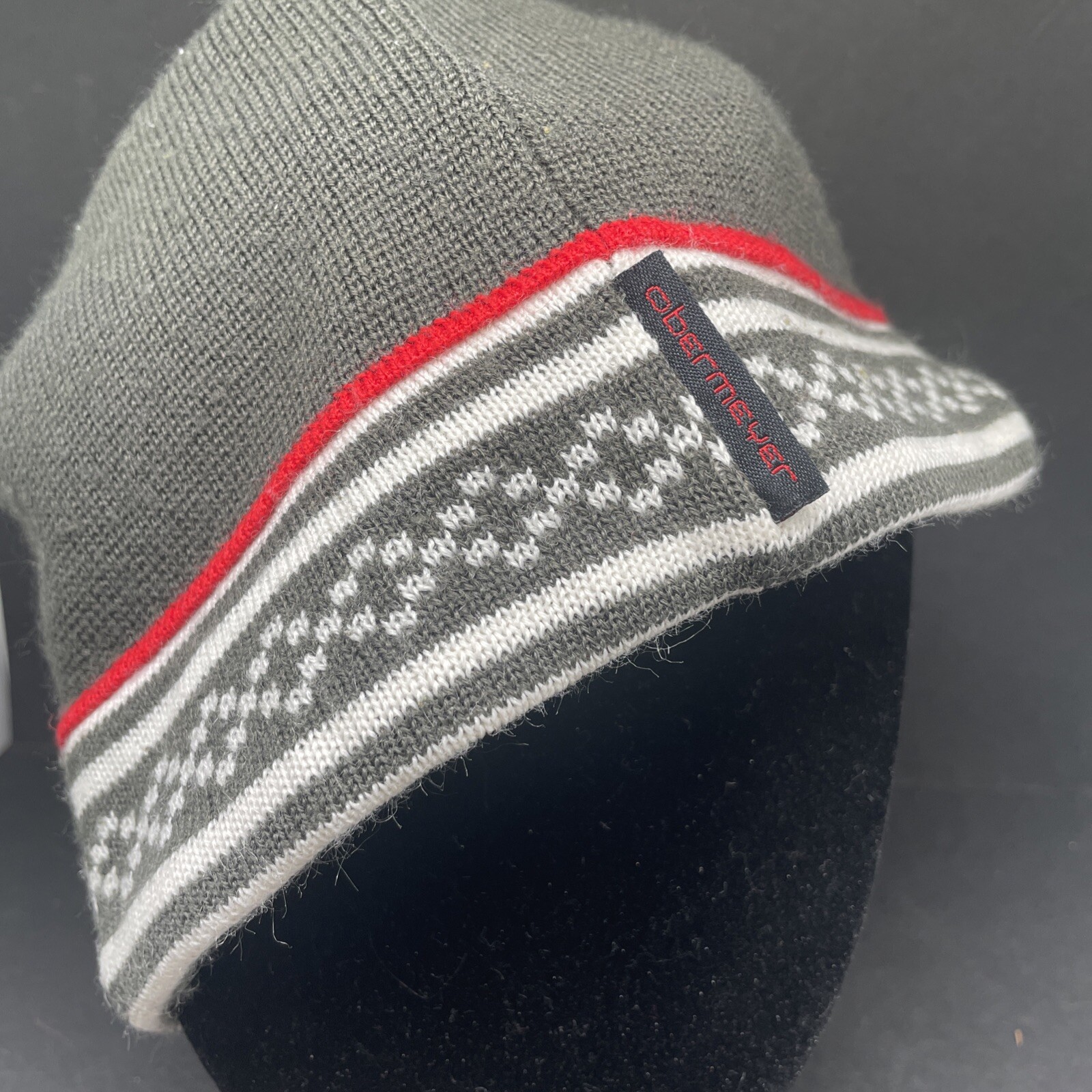 Obermeyer Ski Hat Gray Men’s One Size