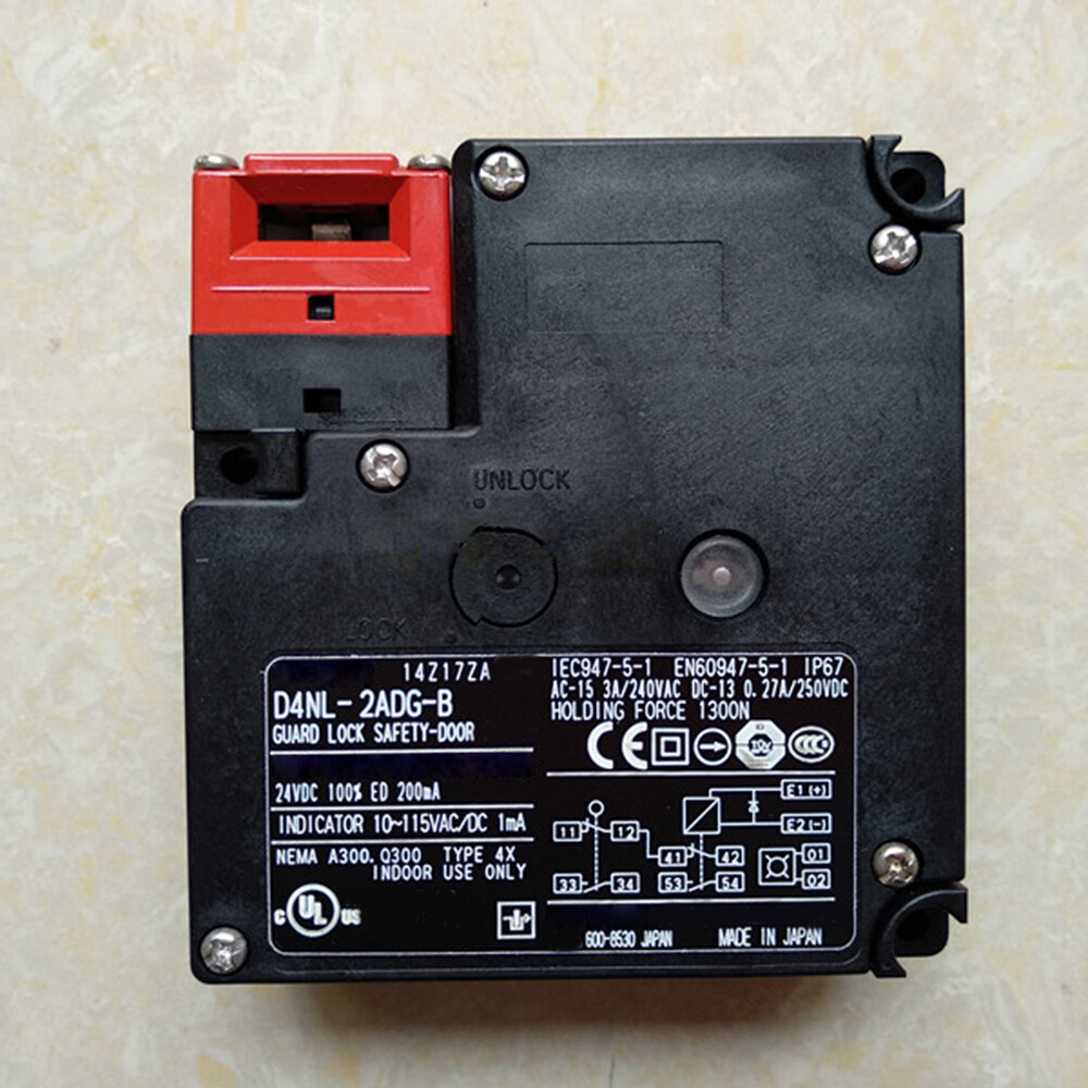 D4NL-2ADG-B Safety Door Switch For OMRON