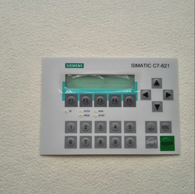 For SIMATIC C7-621 6ES7621-6BD01-0AE3 Membrane Keypad Free shipping t5