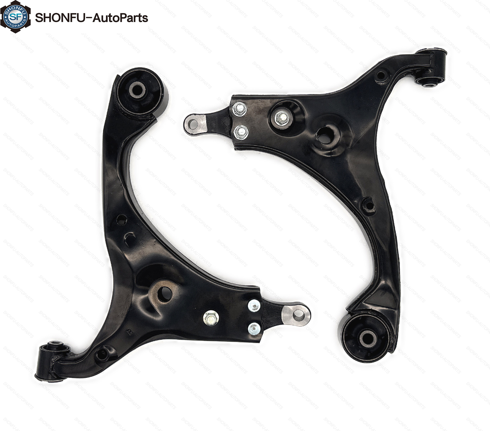 12Pcs Control Arms Tie Rod Ends Suspension Kit for 07 - 12 Hyundai Elantra 2.0L