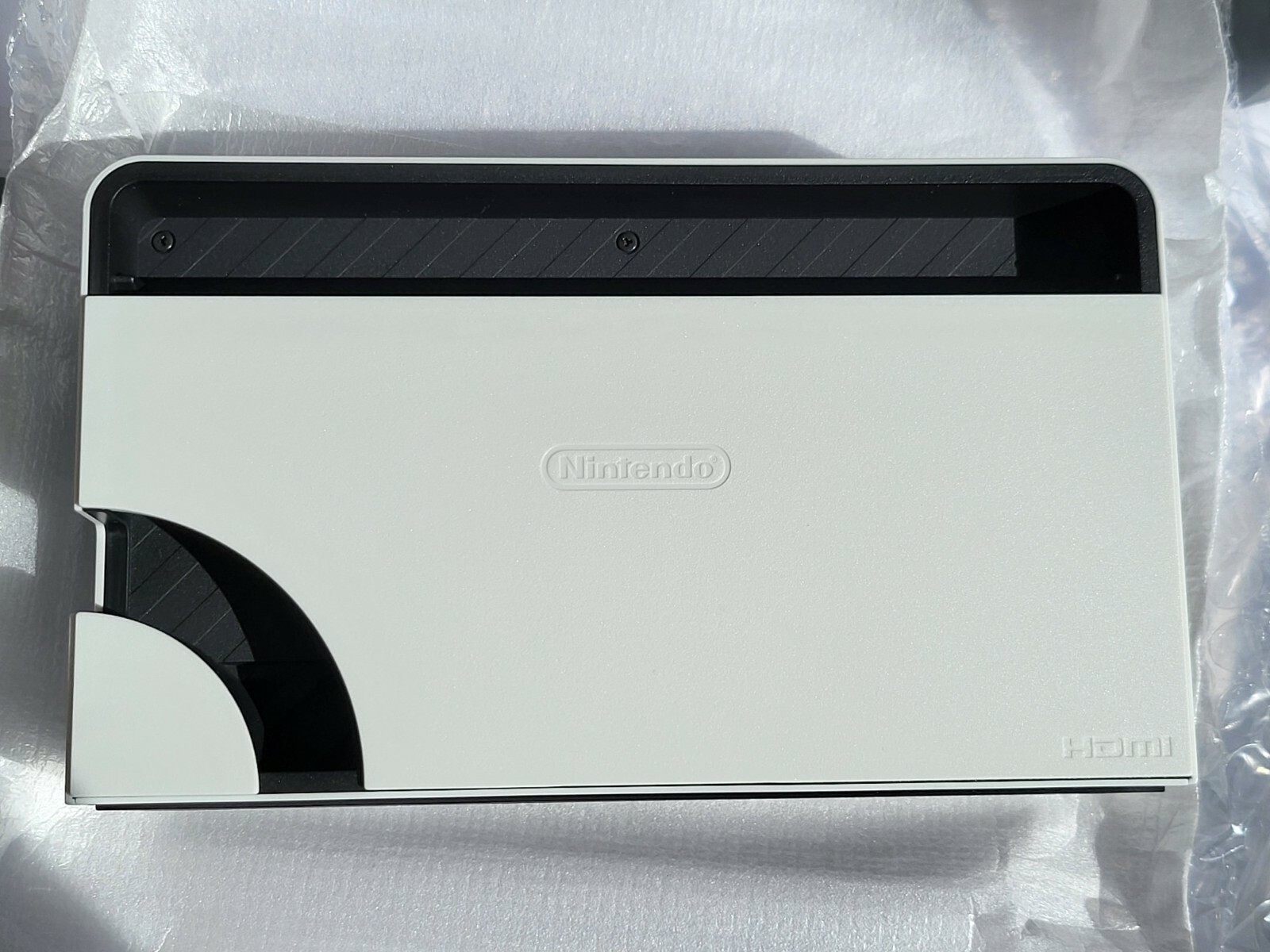 🔥 [LAN WHITE DOCK + HDMI and Cable ONLY] From OLED NINTENDO SWITCH Console 🔥