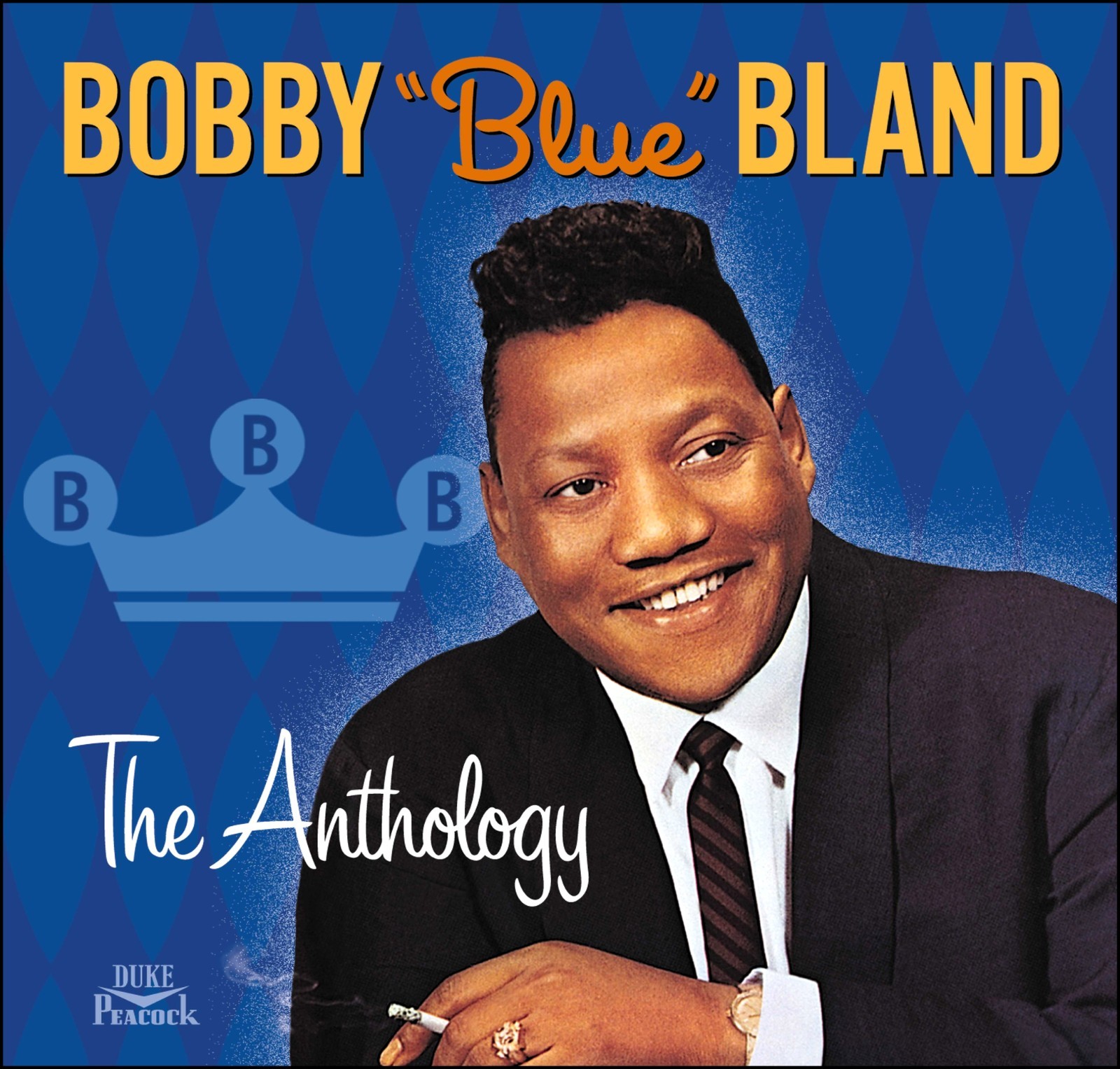 BOBBY BLAND * 50 Greatest Hits * NEW 2-CD Set * All Original Recordings