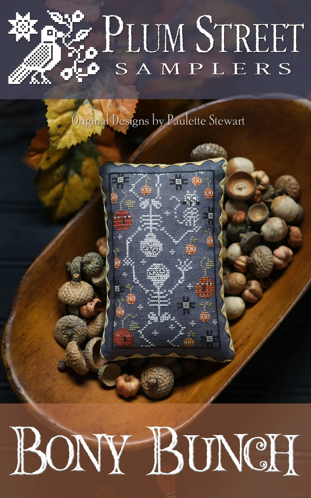 Bony Bunch by Plum Street cross stitch pattern