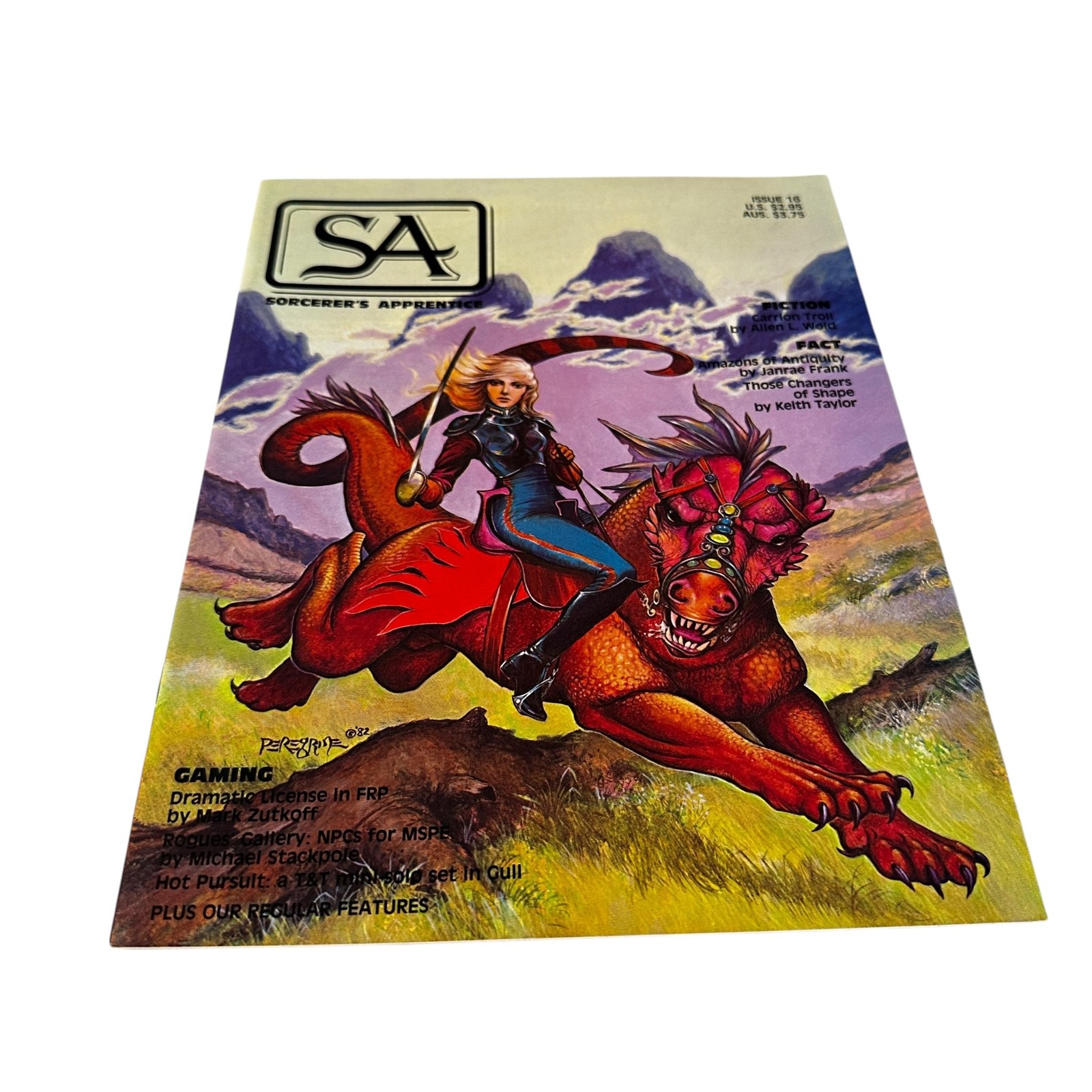 Sorcerers Apprentice Magazine Issue 16