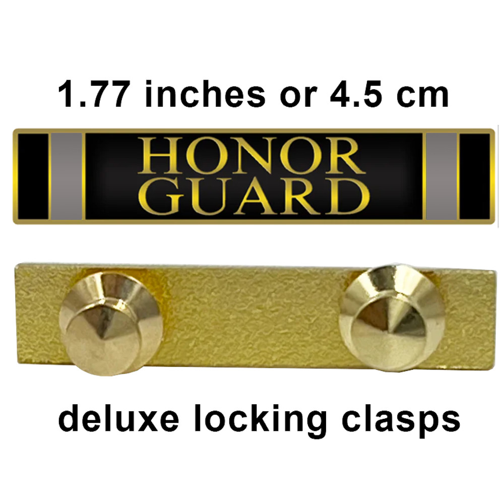 PBX-10-B Honor Guard commendation bar pin Thin Gray Line Uniform Corrections Cor
