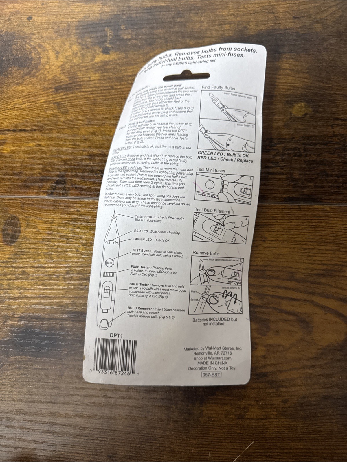 Light String Saver All-In-One Light String Troubleshooting Tool NOS