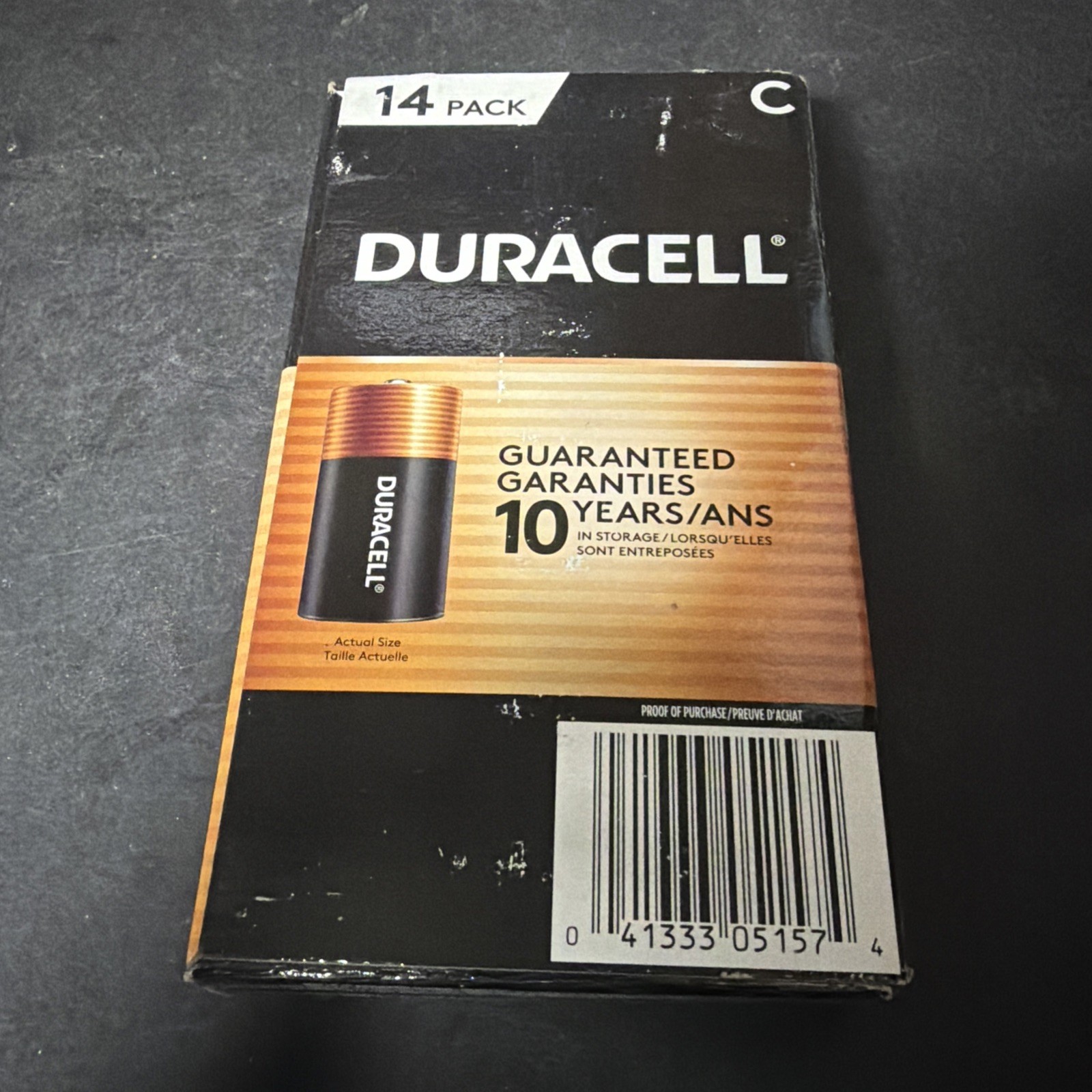 Duracell Power Boost C Alkaline Batteries 14-Count