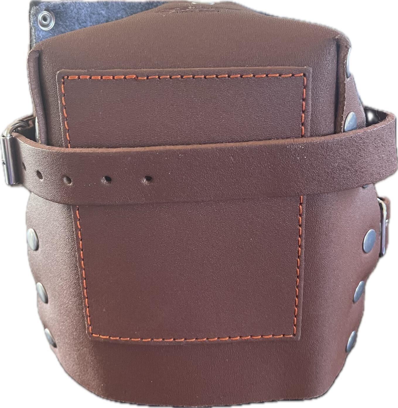 Heavy Duty Leather Kneepads, Double Thick Lining