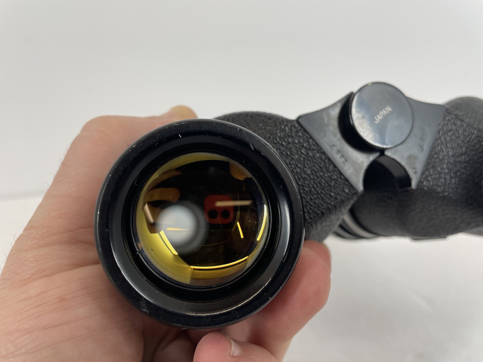 Vintage Belmont Field Glasses Binoculars Extra Wide Angle with Zoom 7X-15X35