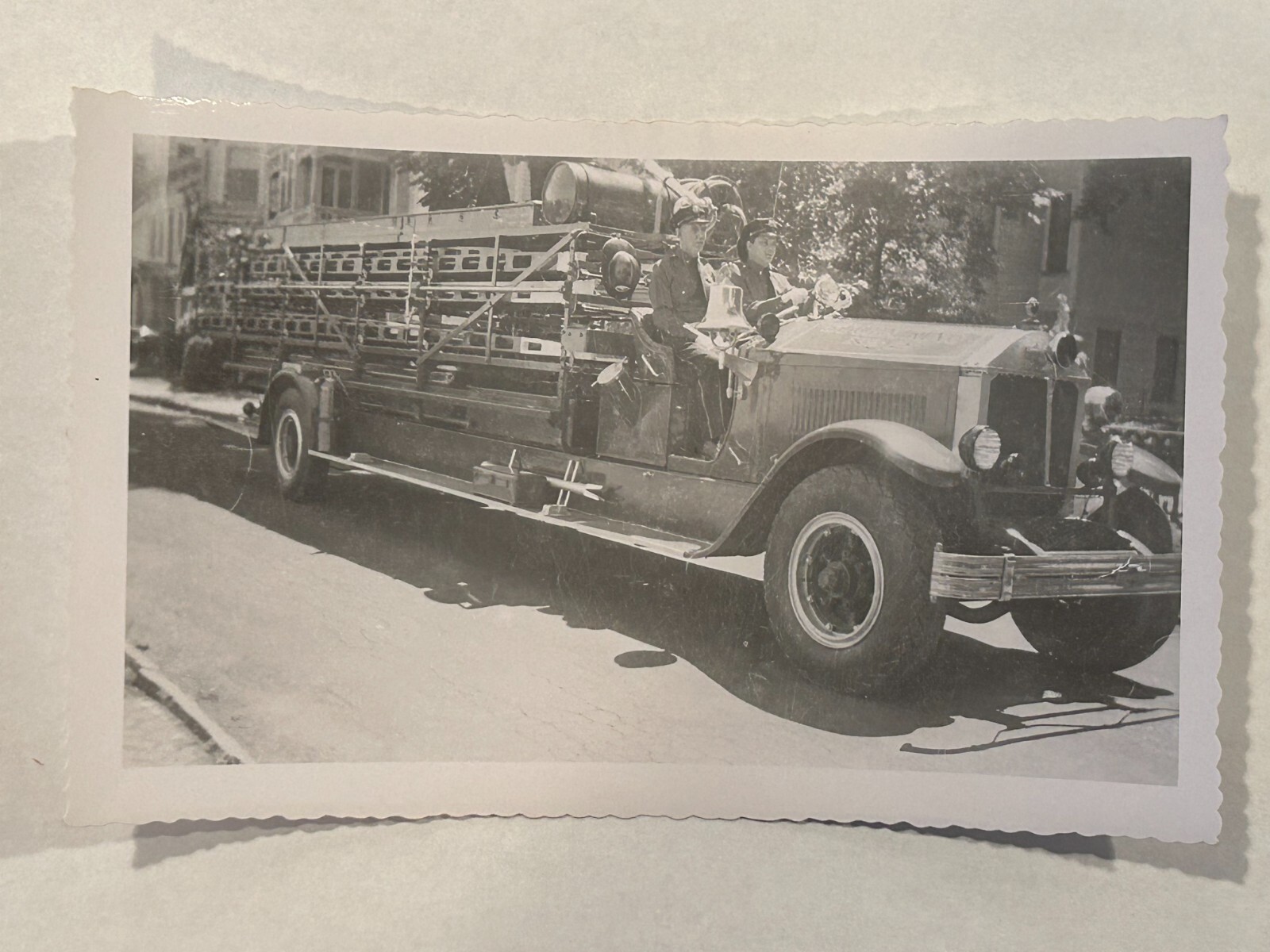 Cornwall On Hudson NY 1929 American La France CST Fire Apparatus Photo A53