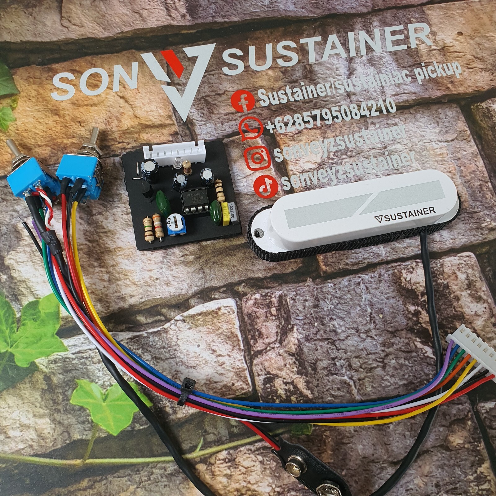 sustaniac pickup single coil