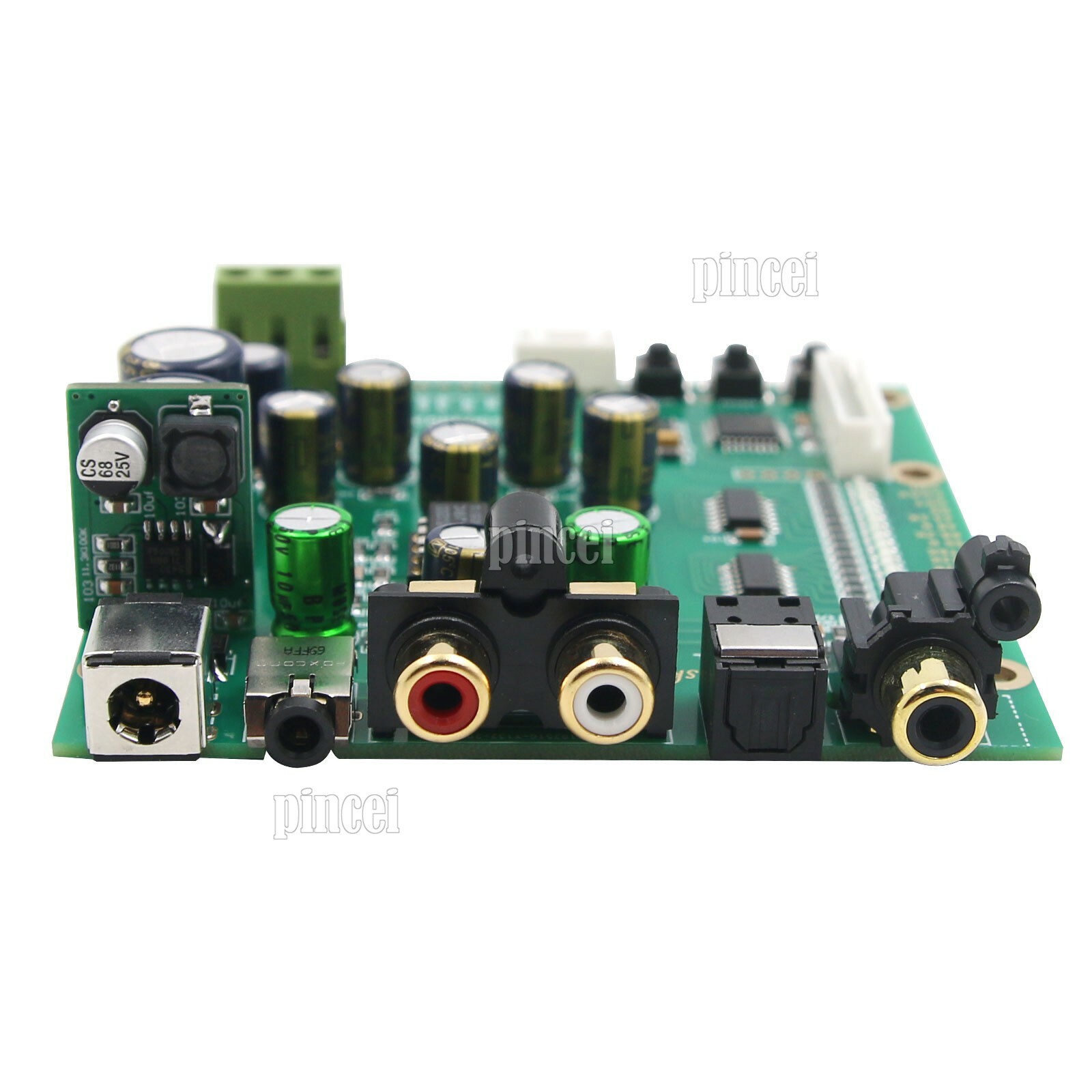 ES9038Q2M DAC Board Decoder Support For IIS DSD Optic Fiber Coaxial Input 384K