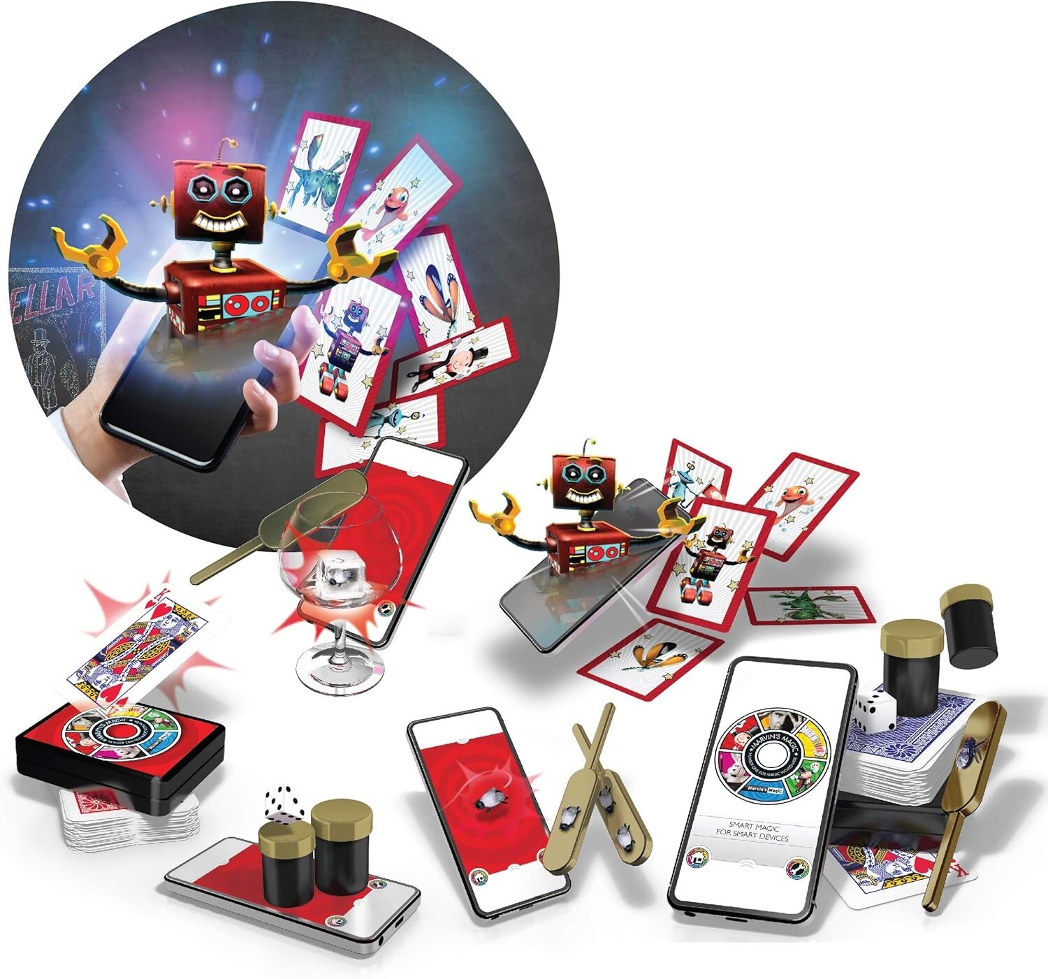 FAO Schwarz Interactive Illusions Magic Deluxe Set New 46 Pieces