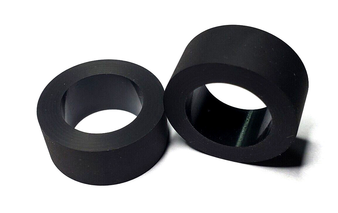 2 NEW REPLACEMENT PINCH ROLLER TIRES FOR PIONEER RT-909 RT-901 REEL (READ)