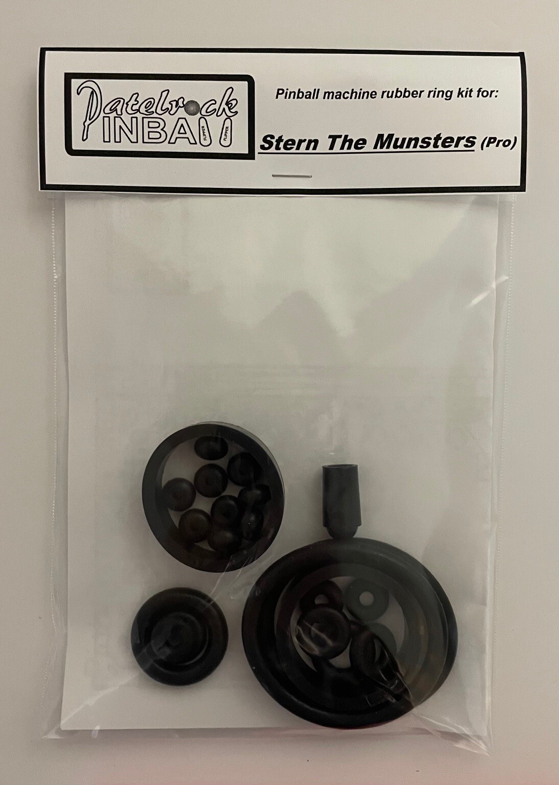 Stern The Munsters Pro Pinball Machine Rubber Ring Kit **Customize Your Kit**