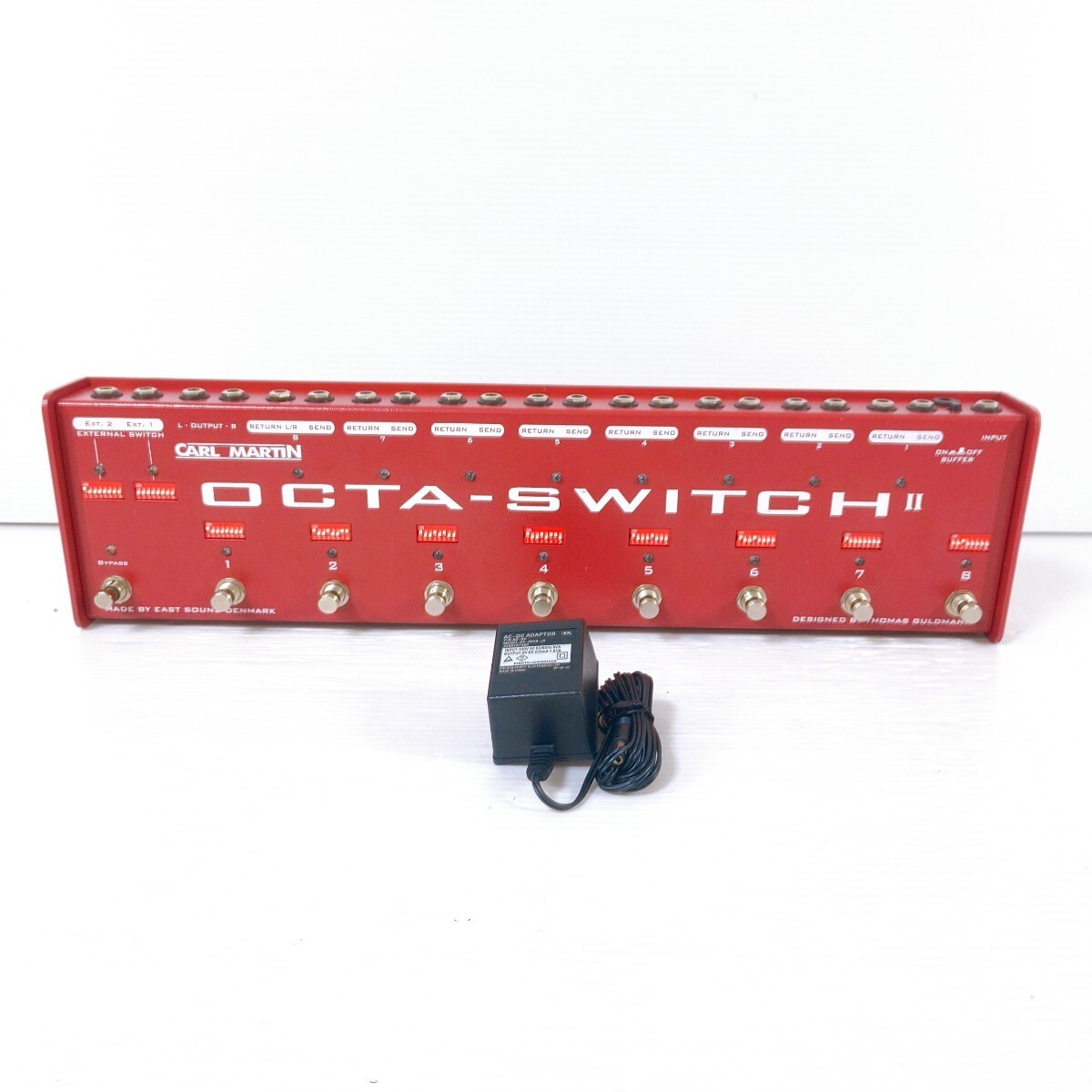 Carl Martin OCTA-SWITCH MK2 64159