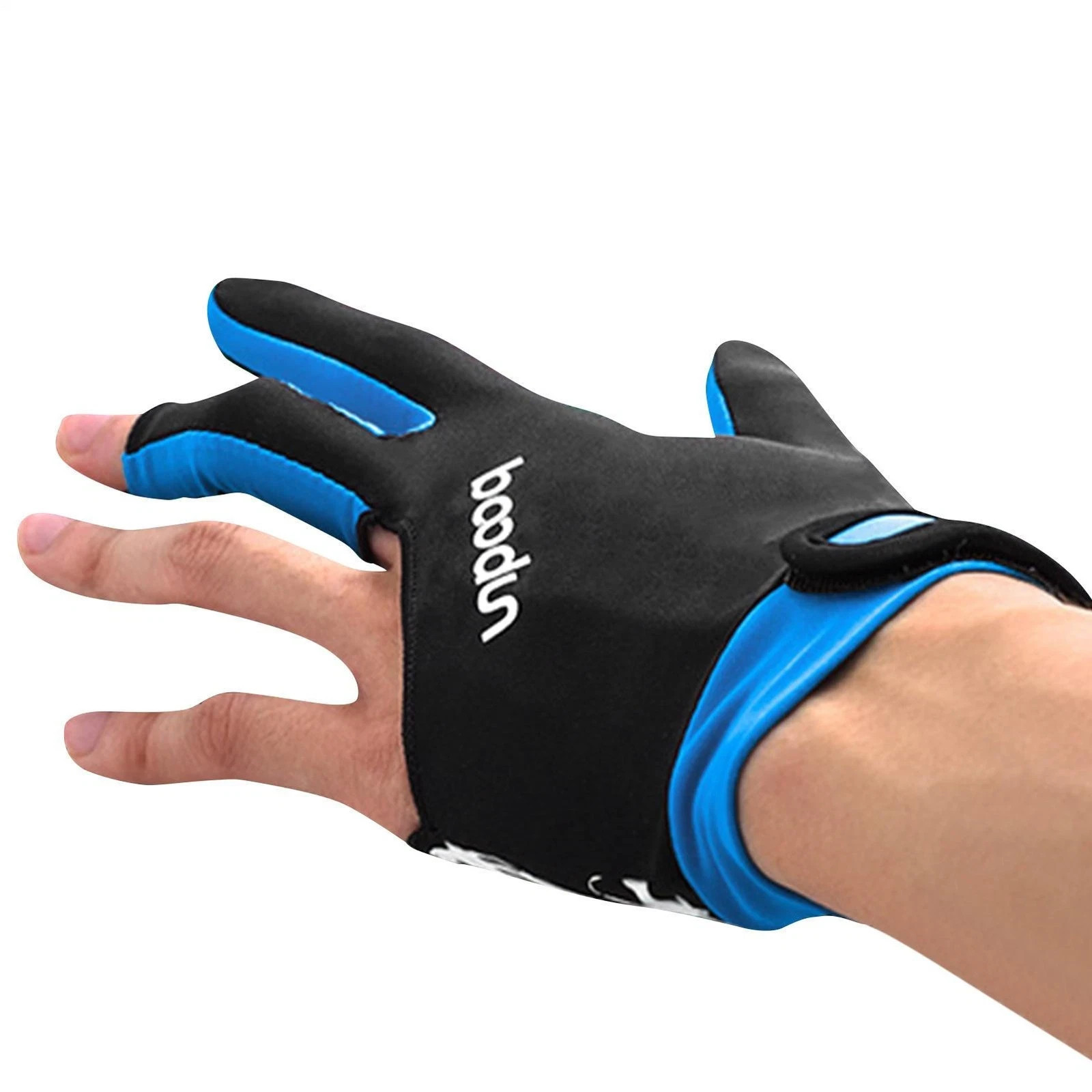 3 Finger Pool Billiard Gloves Snooker Cue Professional Left Hand Anti-slip Glove