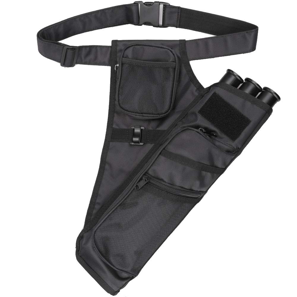 New XTACER 3 Tube Hip Quiver Hunting Training Camo Archery Arrow Holder Bow Belt