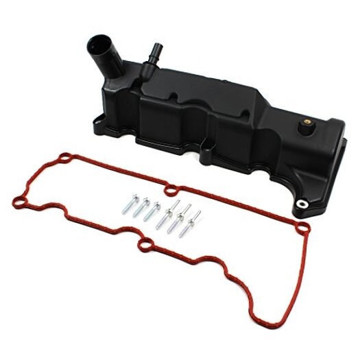 Right Side Engine Valve Cover with Gasket & Mounting Bolt Set Compatible with