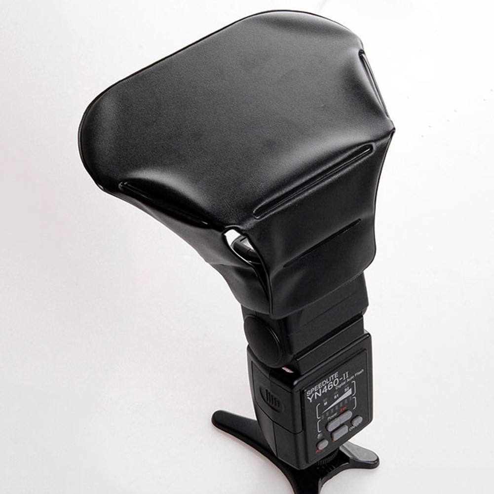 2-in-1 Flash Light Diffuser Makes Photos More Beautiful For Flash Light