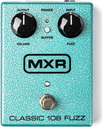 MXR® CLASSIC 108 FUZZ