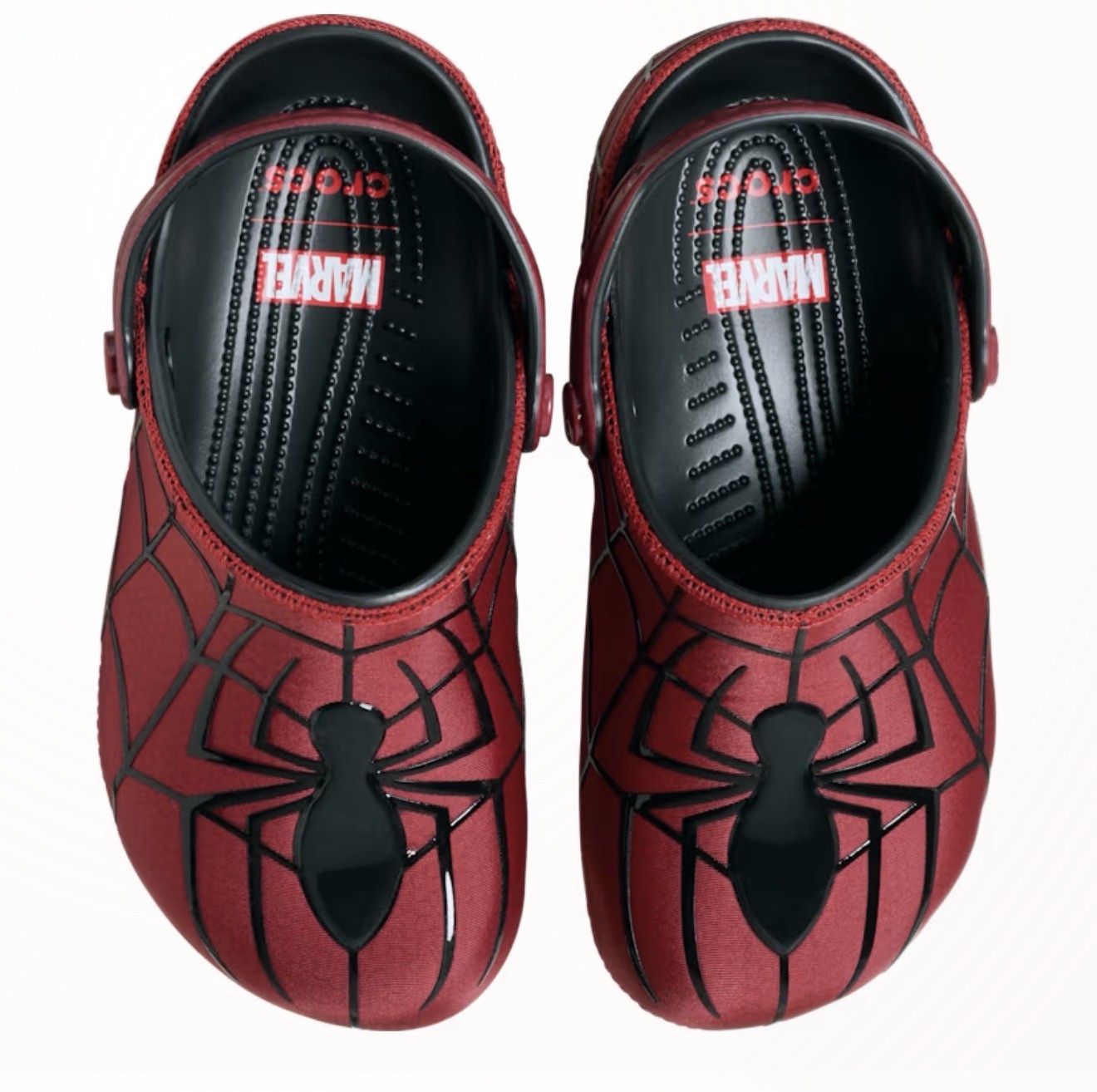 Crocs Marvel x Crocs Classic Clog Spiderman Neo 211489-90H Men Size 8 Brand New