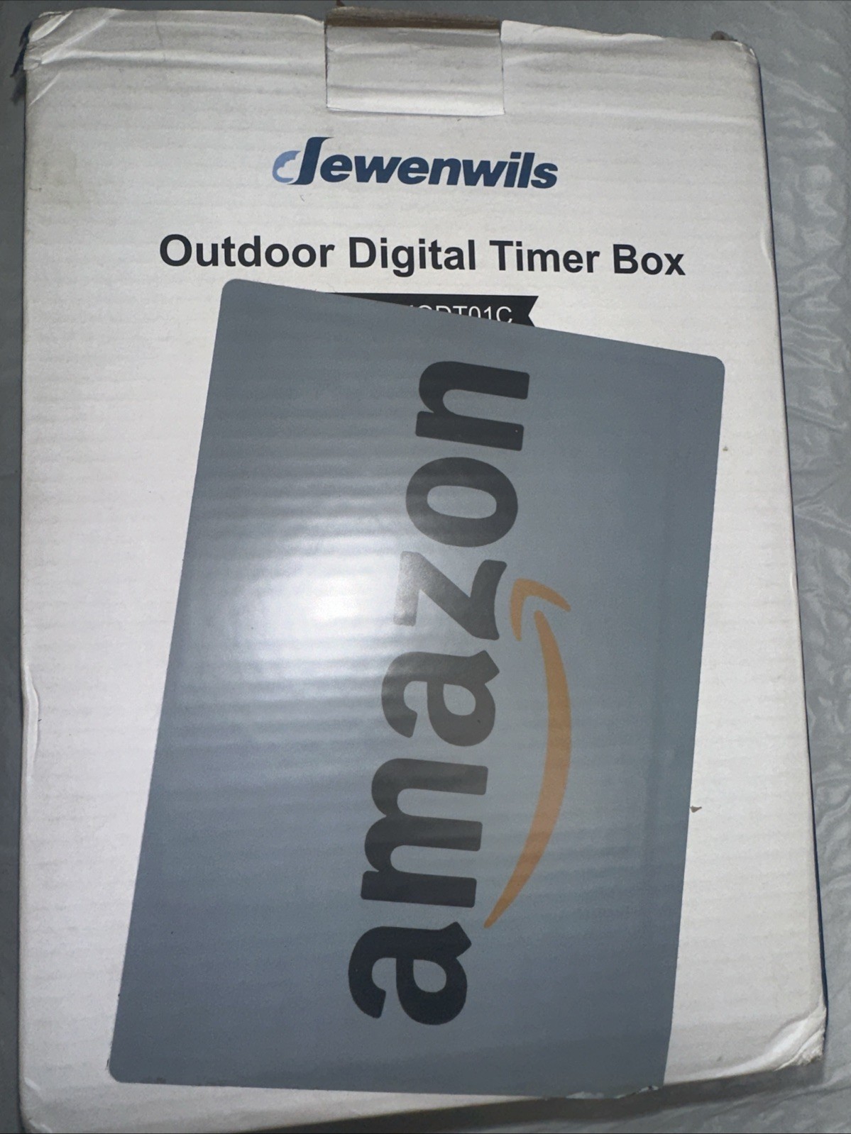DEWENWILS Pool Pump Timer, Digital Timer Box, 2HP 40A 120-277 VAC, 7-Day Gray
