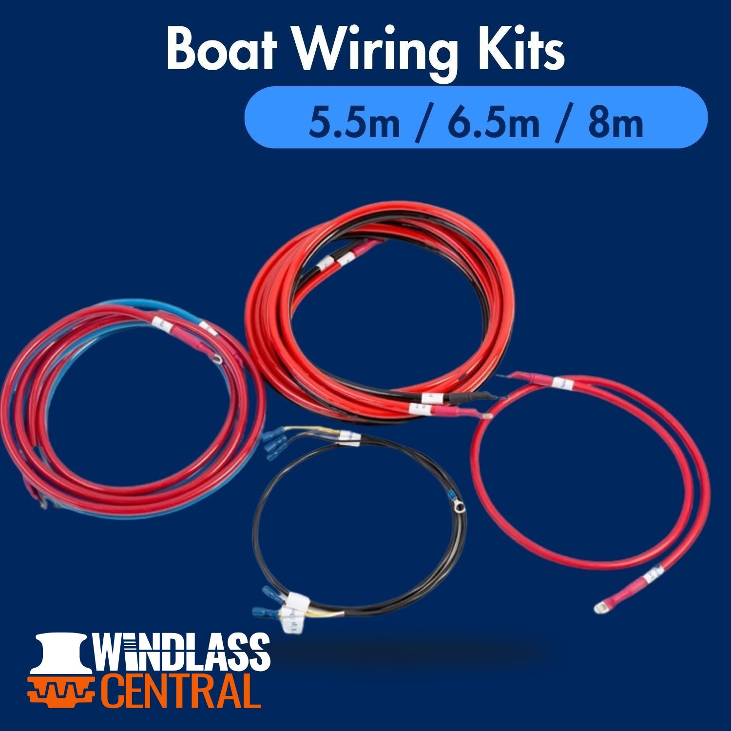 Boat Wiring Kits Up to 5.5m