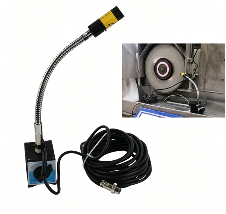HS2700-G Grinding Wheel Dynamic Balancer for Grinder Spindle Vibration Reduction