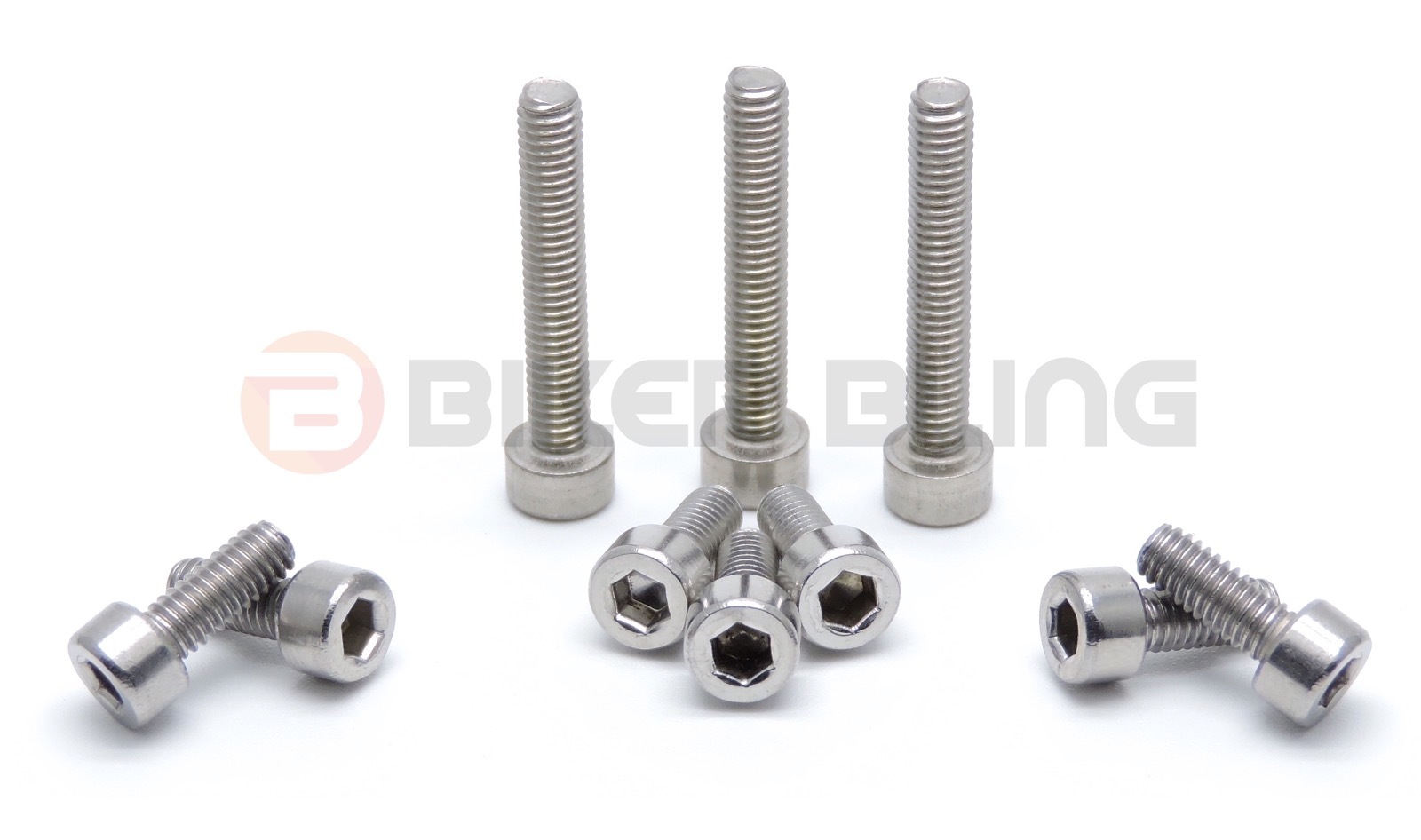 10x Triumph M5 x 30mm stainless steel petrol / filler fuel cap motorcycle bolts