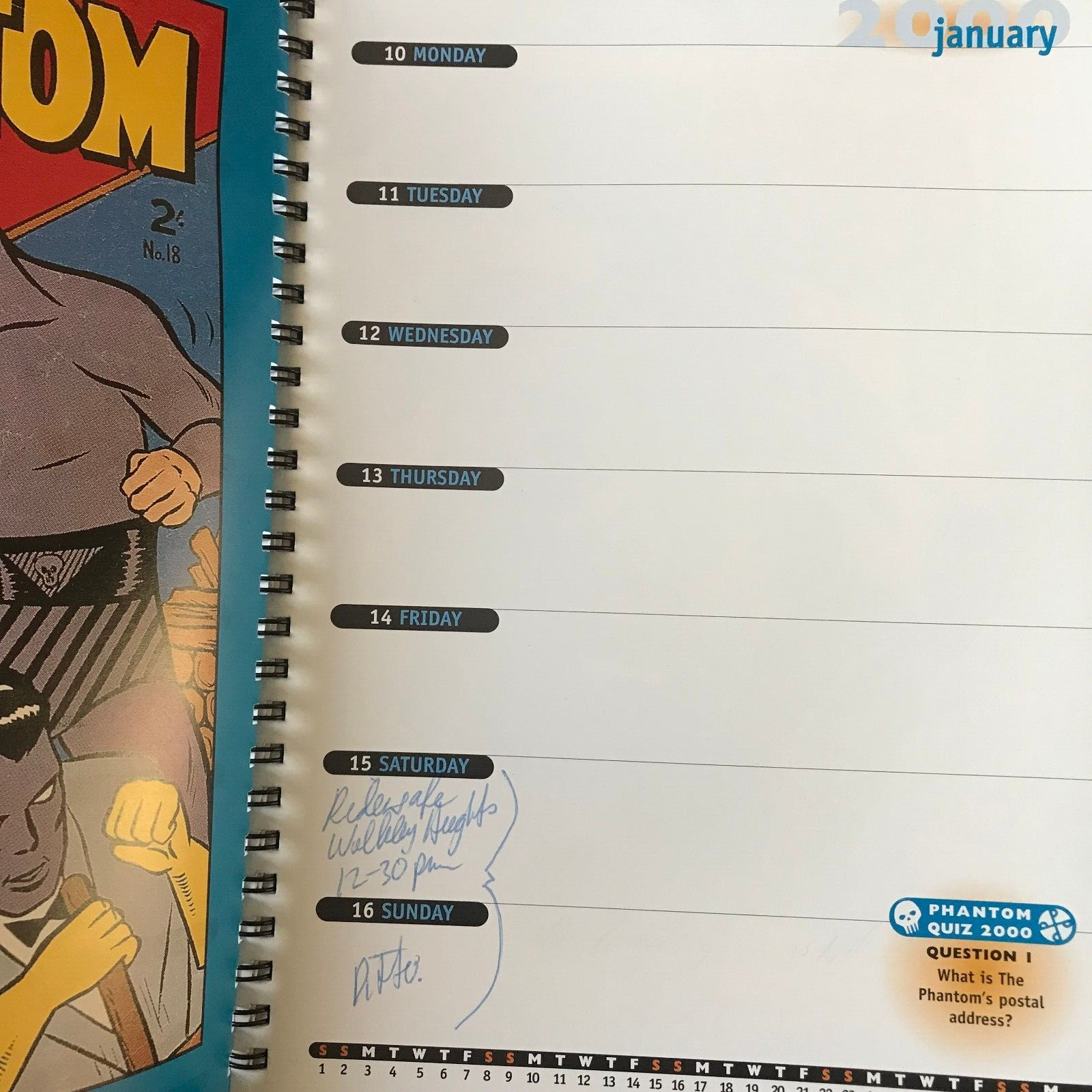 The Phantom 2000 Diary No.2