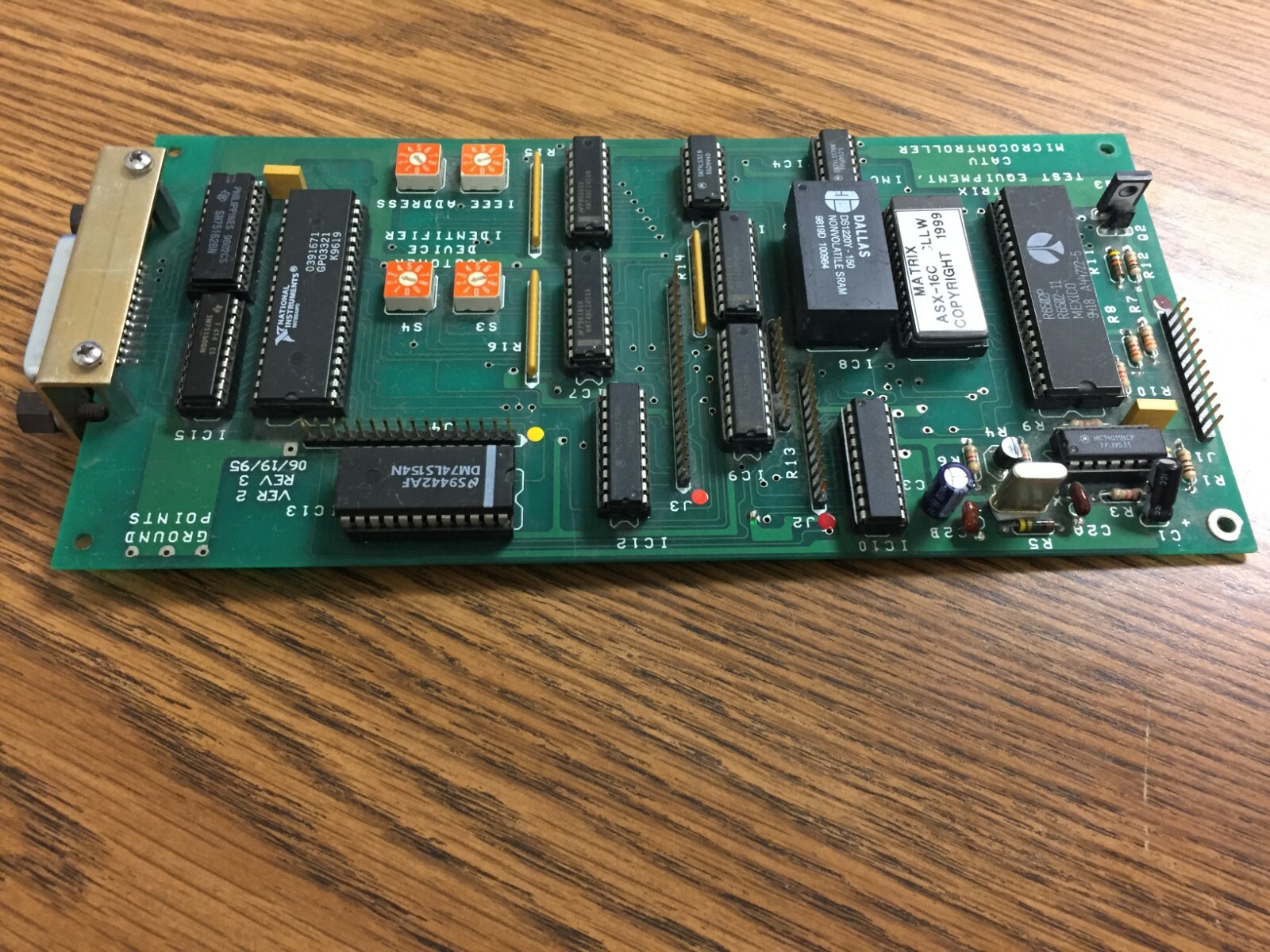 Matrix Test Equipment ASX-16C, CATV Microcontroller