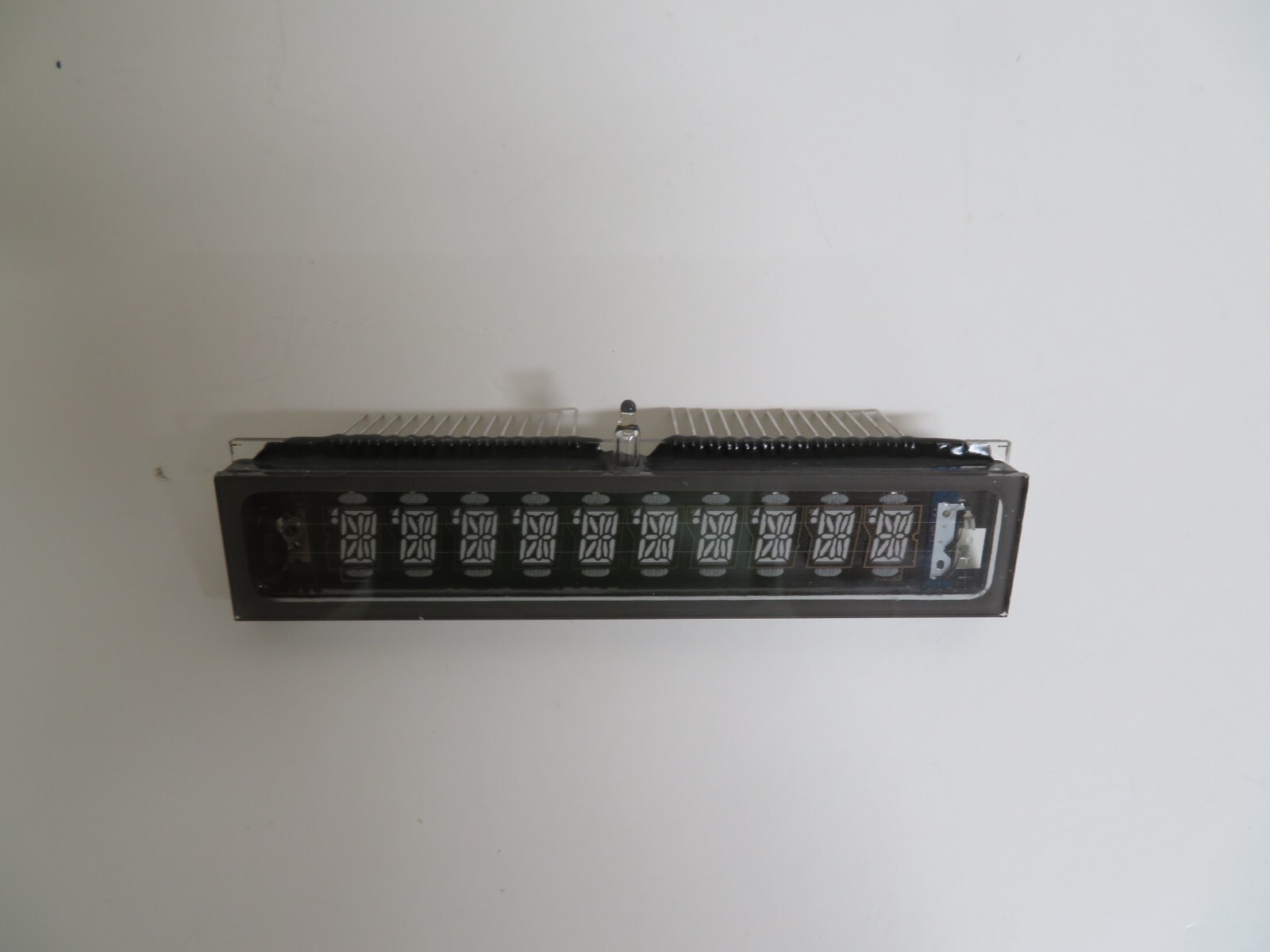 Itron FG108C1 M1  VFD Vacuum Fluorescent Display Vintage Meter Readout