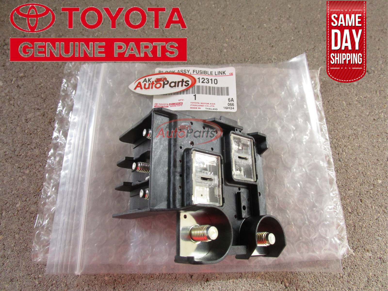 19 - 25 TOYOTA COROLLA MAIN FUSE FUSIBLE LINK BLOCK RELAY OEM BRAND NEW