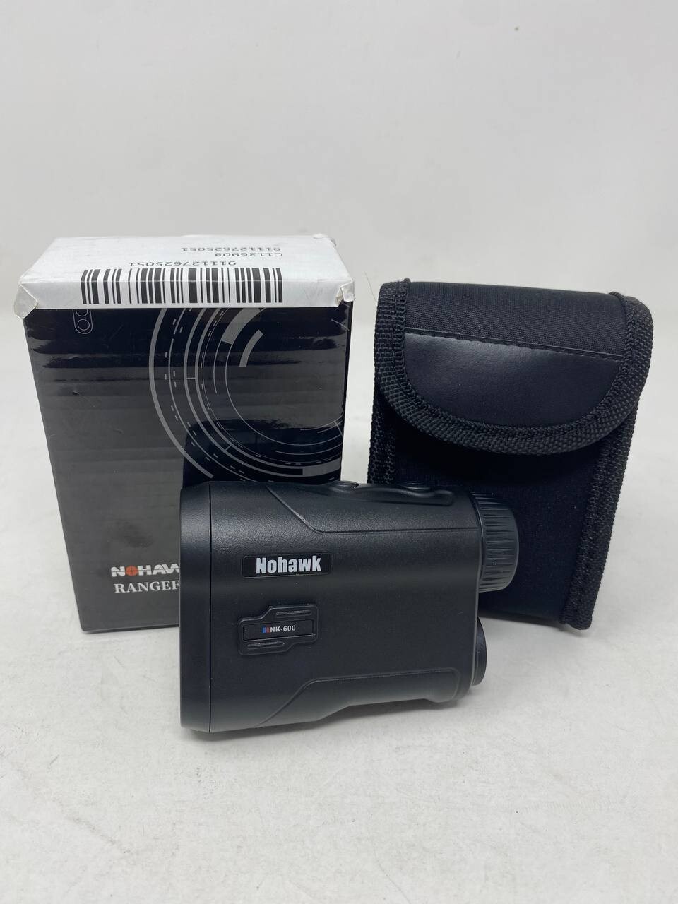 Nohawk Golf Rangefinder 600M Slope Switch Flag Vibration Lock  Model - NK 600