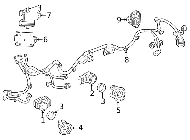 Genuine GM Module 85826110