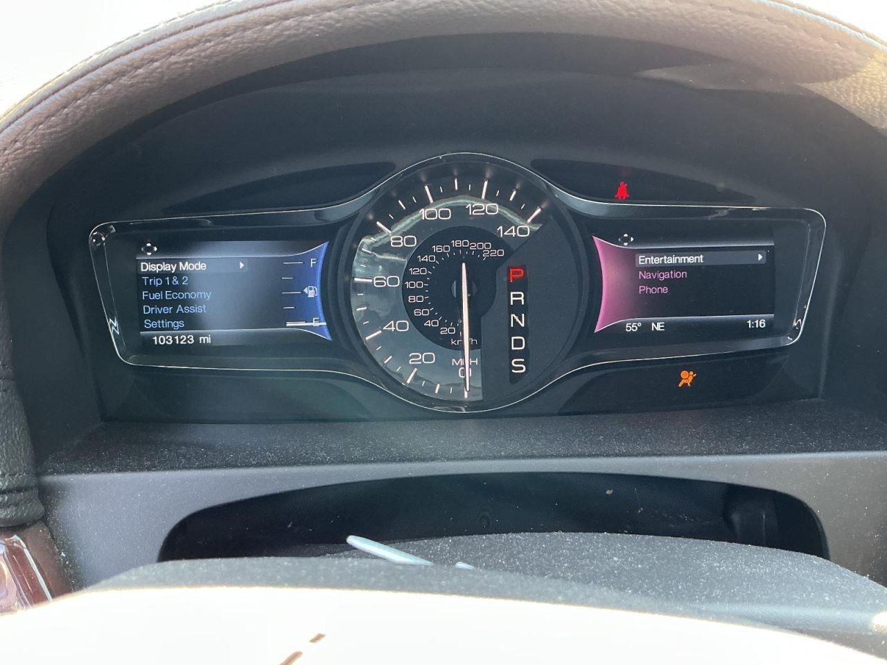 MKX 2015 Glove Box 4958466