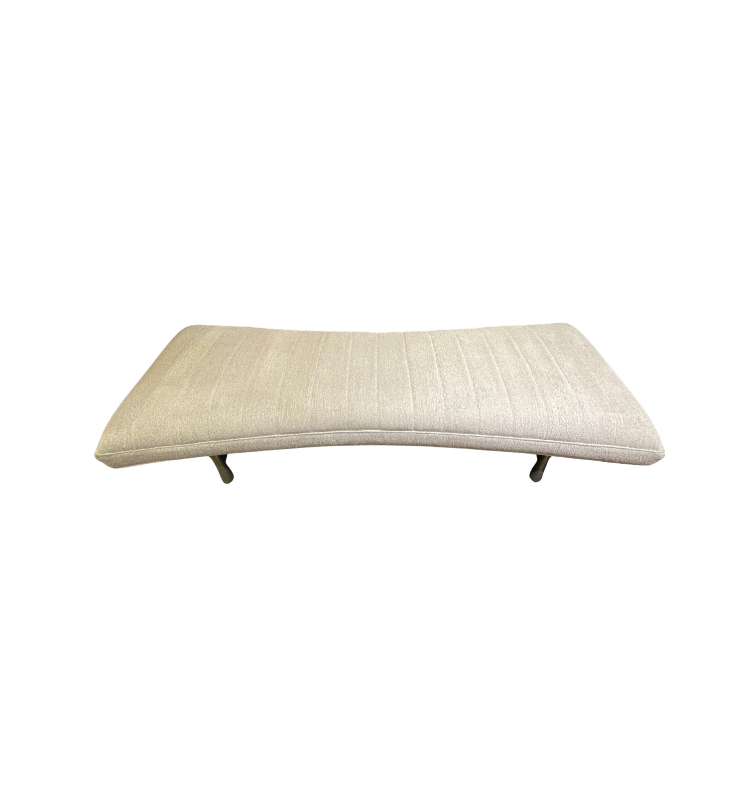 Arteriors Curved Bench in Gray