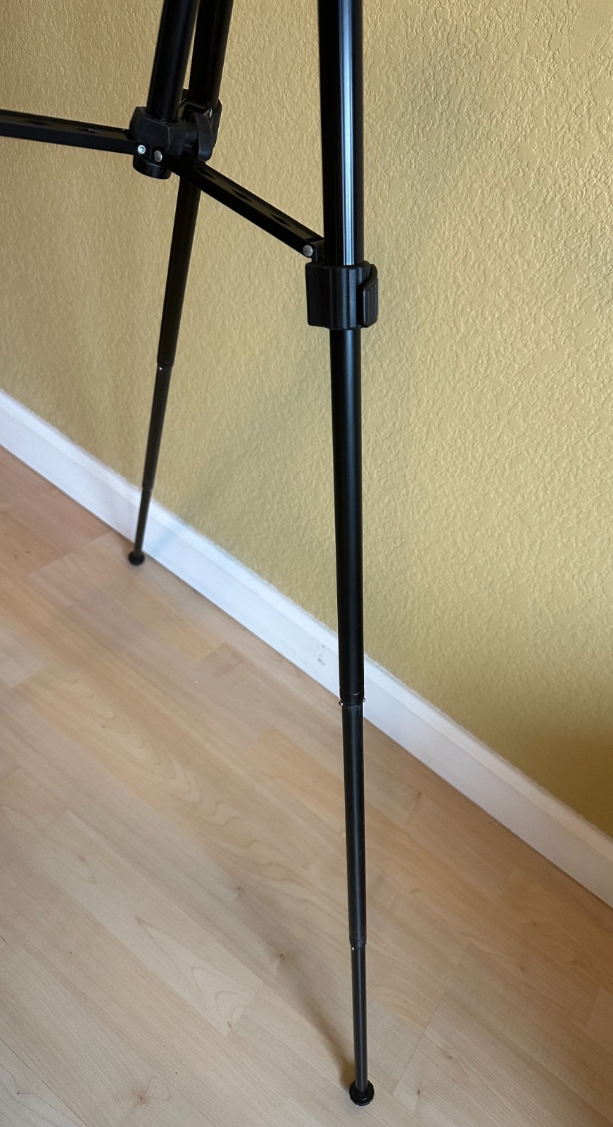 SONY Compact Camera Tripod Adjustable Legs - 14 1/4” Lowest - 48” Highest