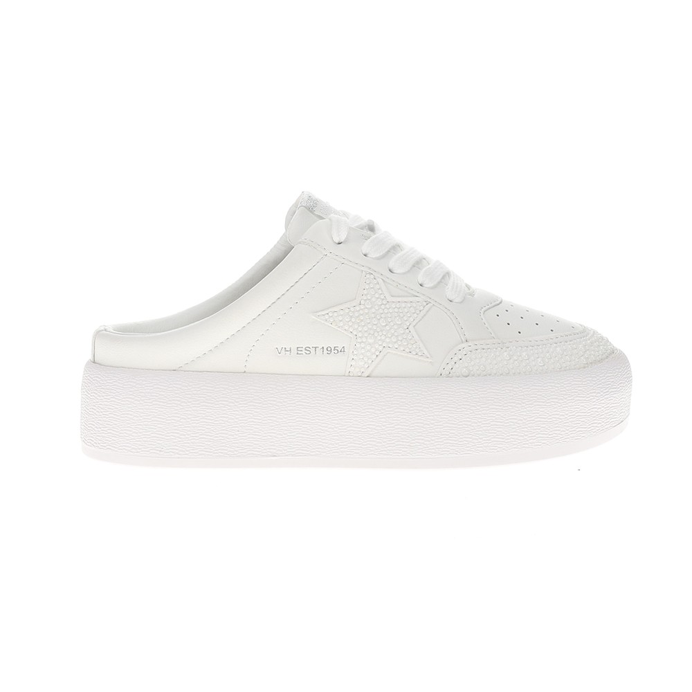 Vintage Havana Val Slip On Platform  Womens White Sneakers Casual Shoes VAL10