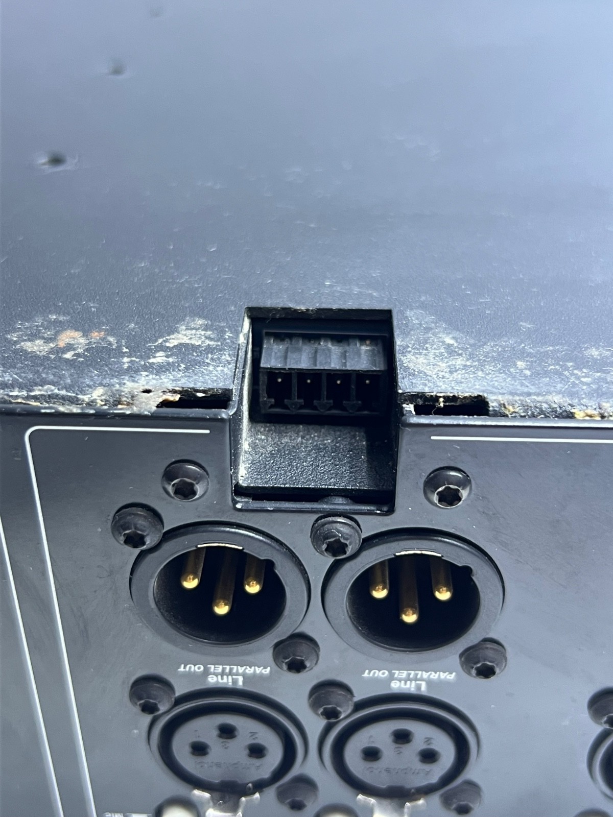 K-Array KA24 4 Channel Power Amplifier 4 x 600W (Without Power Cable)