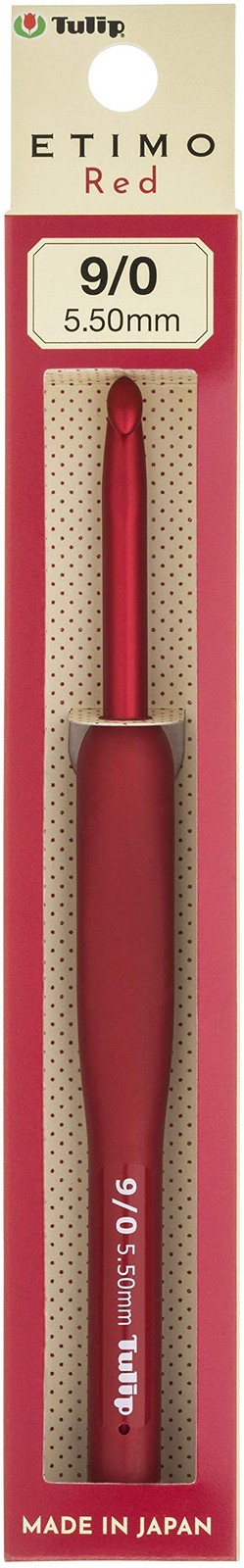 Etimo Crochet Hook, Size 9/5.50mm (TED-090E)