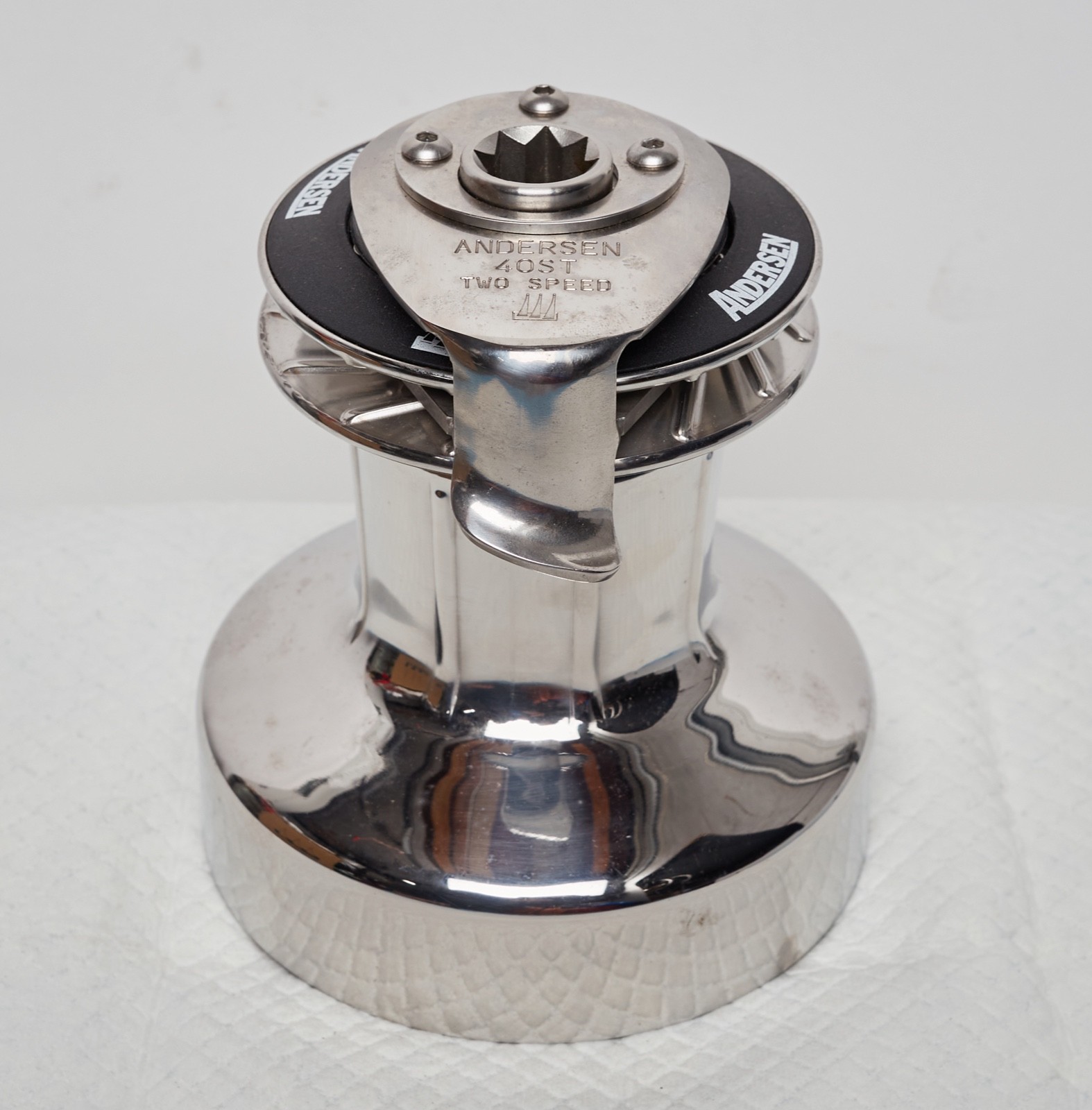 NEW Andersen 40 Self Tailing Winch 2 speed ST 43 44 40ST 46 50 54 28 30 34 NIB 2